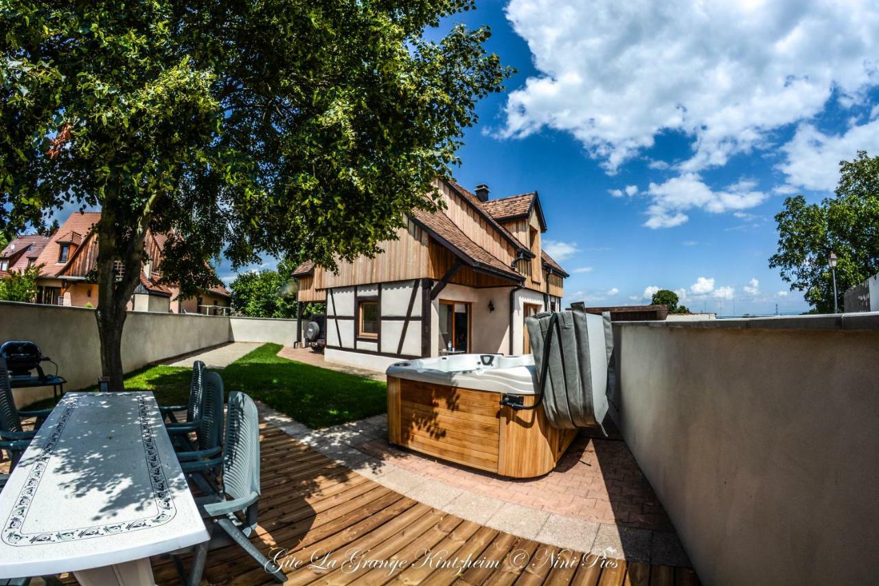 Gite Spa La Grange คินท์ซไฮม์ ภายนอก รูปภาพ