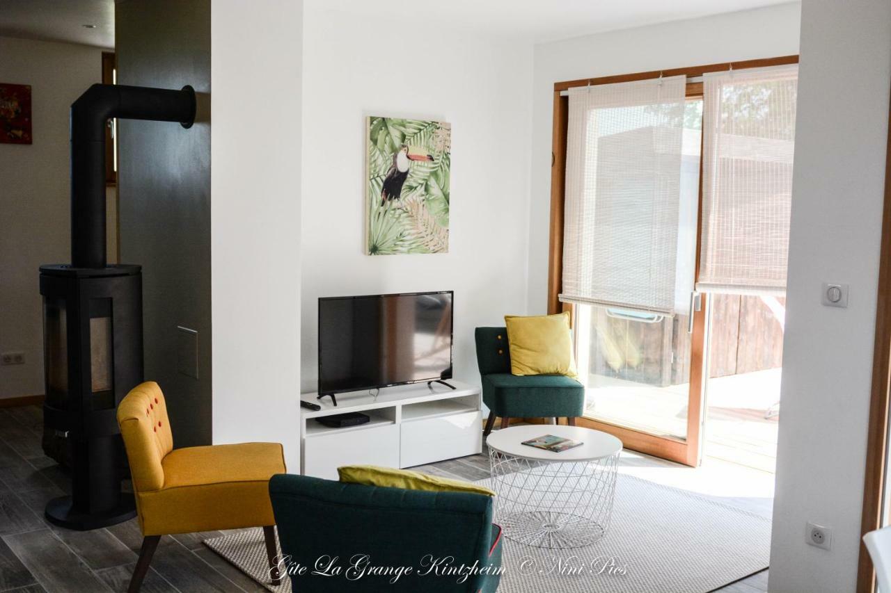 Gite Spa La Grange คินท์ซไฮม์ ภายนอก รูปภาพ