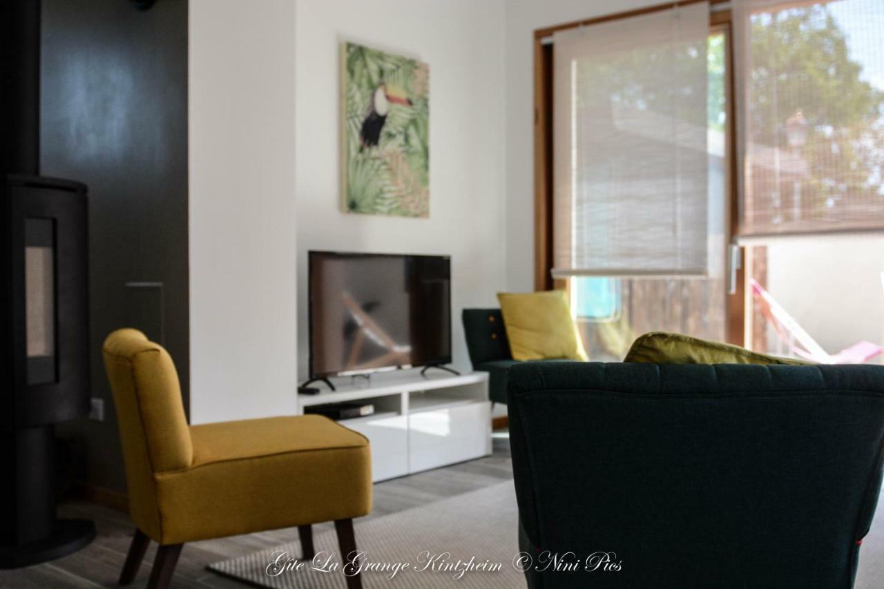 Gite Spa La Grange คินท์ซไฮม์ ภายนอก รูปภาพ