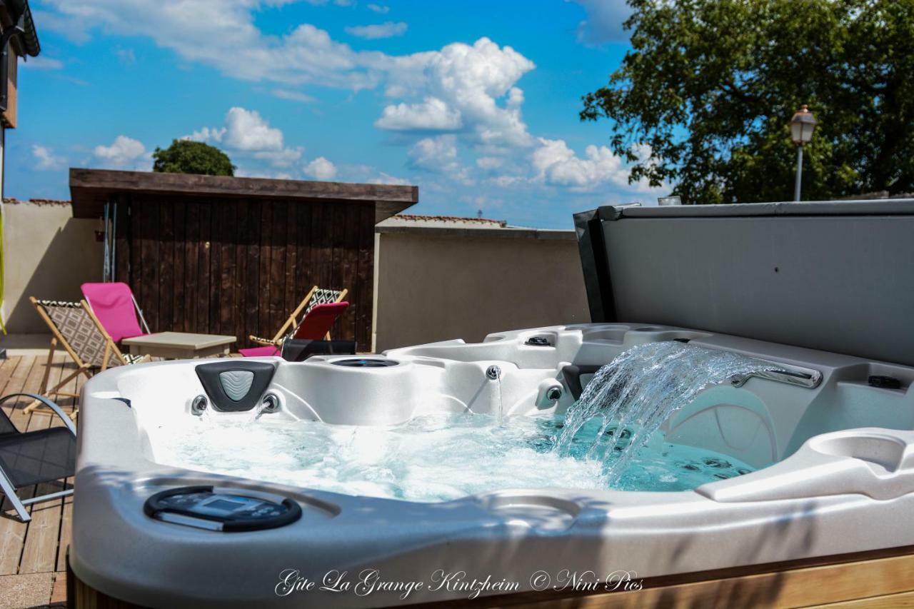 Gite Spa La Grange คินท์ซไฮม์ ภายนอก รูปภาพ