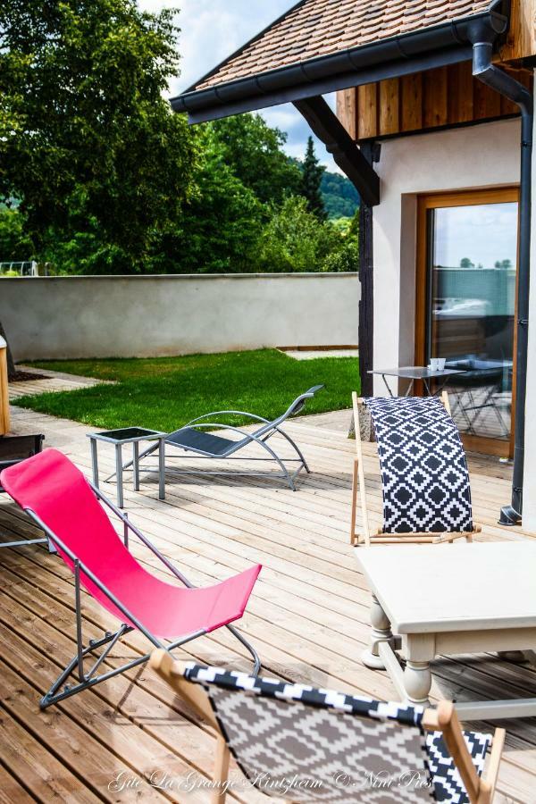 Gite Spa La Grange คินท์ซไฮม์ ภายนอก รูปภาพ